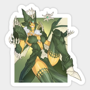 D2 Queen of Lies Sticker